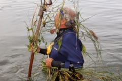 Einbaum Einwasserung, 02