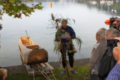 Einbaum Einwasserung, 03