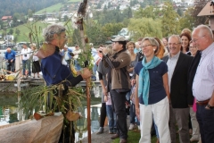 Einbaum Einwasserung, 04