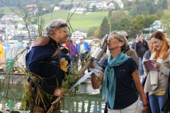 Einbaum Einwasserung, 05