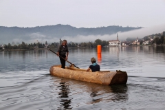 Einbaum Einwasserung, 11