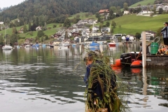 Einbaum Einwasserung, 12