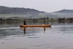 Einbaum Einwasserung, 14