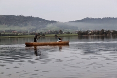 Einbaum Einwasserung, 15