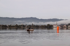 Einbaum Einwasserung, 16