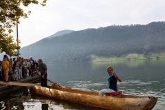 Einbaum Einwasserung, 17