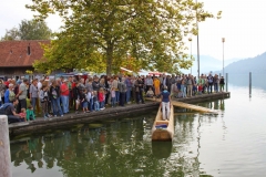 Einbaum Einwasserung, 18