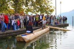 Einbaum Einwasserung, 20