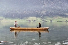 Einbaum Einwasserung, 21