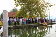 Einbaum Einwasserung, 24