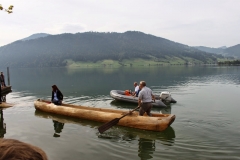 Einbaum Einwasserung, 25