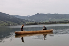 Einbaum Einwasserung, 28