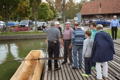 Einbaum Einwasserung, 30