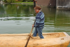 Einbaum Einwasserung, 31