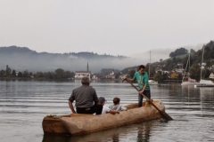 Einbaum Einwasserung, 32