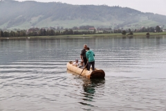 Einbaum Einwasserung, 33