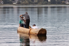Einbaum Einwasserung, 34