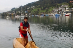 Einbaum Einwasserung, 35