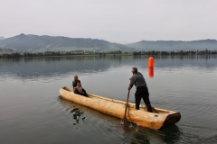 Einbaum Einwasserung, 36