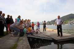 Einbaum Einwasserung, 52