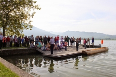 Einbaum Einwasserung, 53