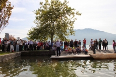 Einbaum Einwasserung, 54