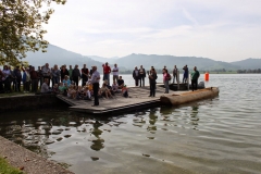 Einbaum Einwasserung, 55