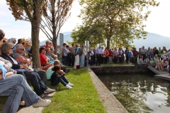 Einbaum Einwasserung, 56