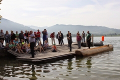 Einbaum Einwasserung, 57