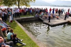 Einbaum Einwasserung, 58