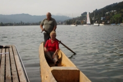 Einbaum Einwasserung, 60