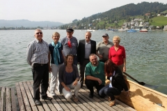 Einbaum Einwasserung, 61