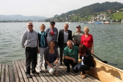 Einbaum Einwasserung, 62