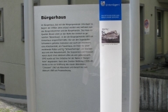 Ortskundlicher Weg, Steelen, 1