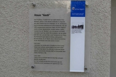 Tafel_Gedihaus