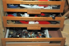 Naehzeug-Schubladenkasten