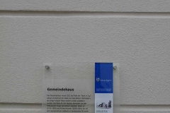 Tafel_Gemeindehaus